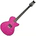 Debutante Rock Candy Guitar, Atomic Pink