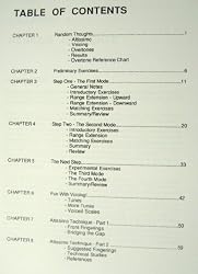 Voicing:An Approach to the Saxophone's Third Register