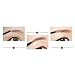 Eyebrow Pencil Eyeliner Oenbopo Waterproof Automatic Eyebrow Pencil Eyeliner Powder Brush Makeup Cosmetic Tool (Light coffee)