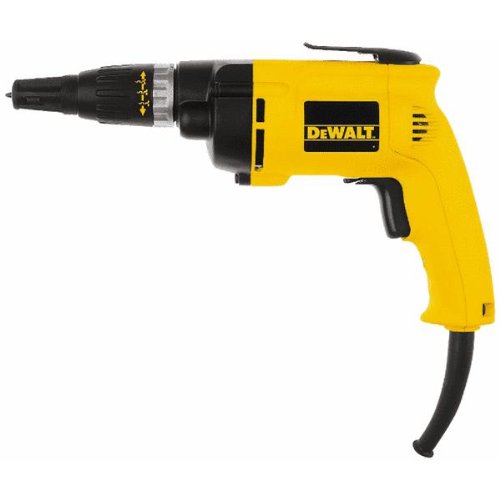 DEWALT DW257 Heavy-Duty 6.2 Amp Deck/Drywall Screwdriver