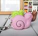 Led Snail Keychain with Sound