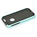 Onecase Shockproof Protective Case Hard Plastic+Soft Silicon Rubber Armor Defender Case Cover For Apple Iphone 6 4.7 Inch Screen With Stylus & Screen Protector (Light Blue/Grey)