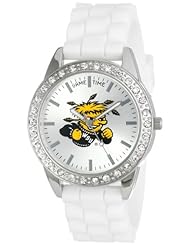 Game Time Womens COL-FRO-WST Frost College Series Wichita State University Collegiate 3-Hand Analog Watch