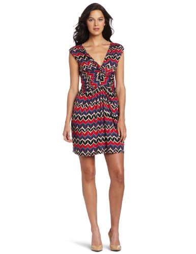 Weston Wear Women's Vienna Print Dress, Multi, Small