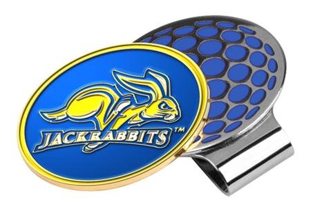 South Dakota State Jackrabbits Sdsu Ncaa Hat Golf Clip With Ball Marker