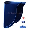 Wetterschutzdach f�r Fingerprint Codeschloss T�roffner T�rschloss PLUS 5 St�ck Transponder
