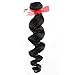 Eayon Hair® Brazilian Loose Wave Hair Extensions, Pure Natural Remy Human Hair Never Chemically Processed, Tangle Free All Hair Cuticles Flow in Same Direction, 10 Inch -30 Inch, 100g/ Bundle #1b Natural Color