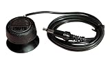 from Eagle Black Telephone Pickup Coil With A Sensitive Microphone Mounted To A Suction and Connected To A Lead Terminated With A 3.5mm Mono Jack Plug (Model A171)