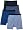 Slate Heather/Blue Stone/Scuba Blue Heather/Federal Blue