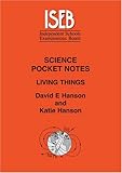 Science pocket notes : living things
