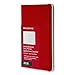 Moleskine 2016 Weekly Notebook, 12M, Large, Scarlet Red, Hard Cover (5 x 8.25)