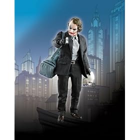 Hot Toys' The Dark Knight: 1:6 Scale Bank Robber The Joker by DC Comics