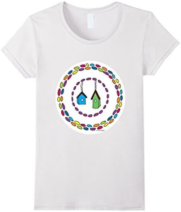 Women's Birdhouses  Large White