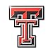 FANMATS 60565 Texas Tech Red Raiders Heavy Duty Aluminum Embossed Color Emblem, Auto Emblem Decal