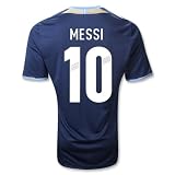 Adidas #10 Messi Argentina Away Jersey 2012