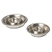 Aschenbecher Edelstahl Ø ca.13,5 cm, im 10er Set