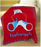 Kitchen & Housewares : In The Night Garden Iggle Piggle Fleece Blanket