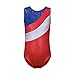 DAXIANG Gymnastics Leotard for Little Girl Rainbow Stripes Ballet Tutu 2-15 Years
