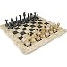 12x12 White Marble & Red Onyx Stone Chess Set