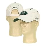 New York Jets Circle Patch Slouch Style Adjustable Hat