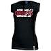 Reebok Arizona Cardinals Ladies Black Astronomy Split Neck T-shirt