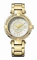 Tommy Hilfiger Women's Gold Plated with White and Gold Center Zone Dial Fashion Watch #1780908