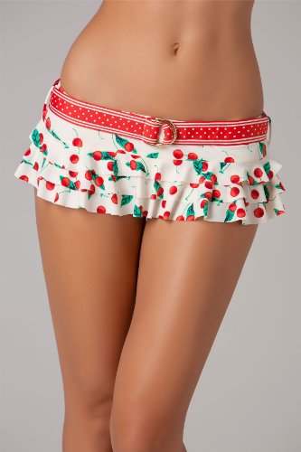 Juicy Couture Pretty Polka Skirted Bottom