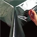 Crystal Clear Plastic PVC Tablecloth Table Protector, 60" Round