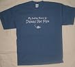 MY INDIAN NAME IS DRINKS LIKE FISH T-SHIRT