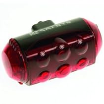 Cateye TL-LD1100 LED Bicycle Tail and Safety Light (Red)