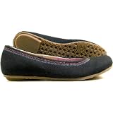 Ladies TIMBERLAND ARCADE CANVAS FLAT (86344) by Timberland
