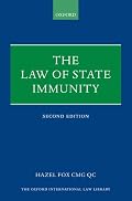 The Law of State Immunity (Oxford International Law Library)