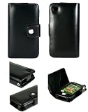 PCMICROSTORE Brand Apple iPhone Premium Wallet Leather Case