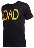 Spoilt Rotten - iDAD Designer T-Shirt, Black, Small