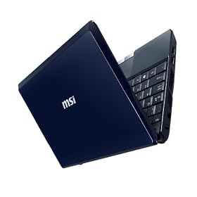 MSI U123-003US 10.2 Blue Netbook