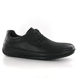 Base London Cable Black Leather Hommes Chaussures