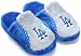 Los Angeles Dodgers MLB Plush Slide Slippers - L