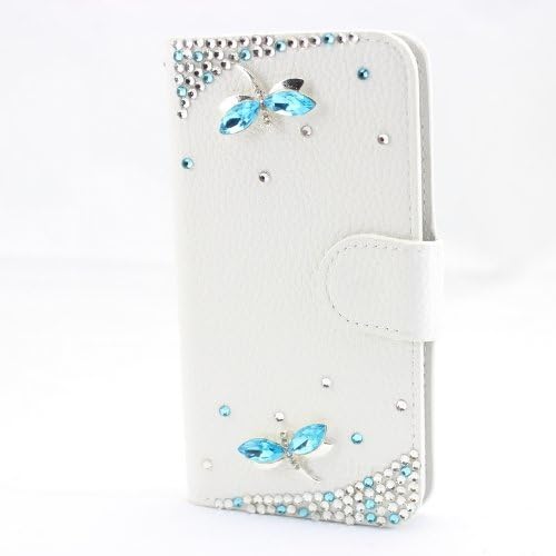 bling 3D diamond crystal clear peacock hard back Case cover for Iphone 5C (black)