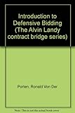 Introduction to defensive bidding
