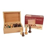 Wooden Chess Box - 3
