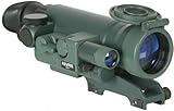 Yukon NVRS Titanium 1.5x42 Night Vision Rifle Scope, Weaver Mount Yukon NVRS Titanium 1.5x42 Night Vision Rifle Scope, Weaver Mount