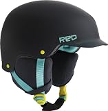 Red Herren Snowboardhelm Mutiny, green, 55-57 cm, 253891