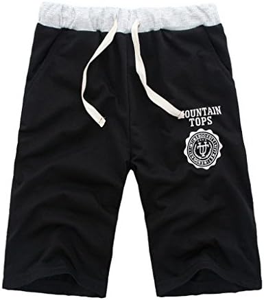 Diorot Men's Beach Casual Jogger Sports Loose Shorts