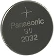 Panasonic Long Lasting for Digital Electronics CR-2032 - Battery CR2032