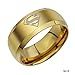 Buytra Jewelry Men's Fashion Signet Rings Titanium Stainless Steel