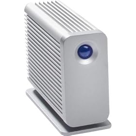 LaCie 9000106 DAS Hard Drive Array - 1 x HDD Installed - 1 TB Installed HDD Capacity by 