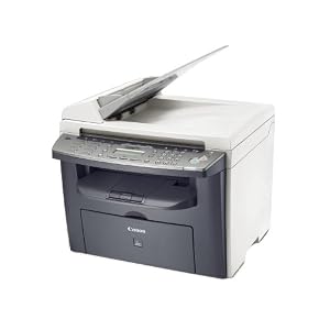 Canon i-Sensys MF4350D Laser-Multifunktionsgerät (4 in 1: Drucken, Kopieren, Scannen, Faxen)