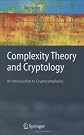Complexity Theory and Cryptology