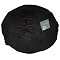 Fun Furnishings  Large Beanbag,  Black Micro Suede