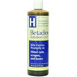 Betadine Solution, 16 Fluid Ounce